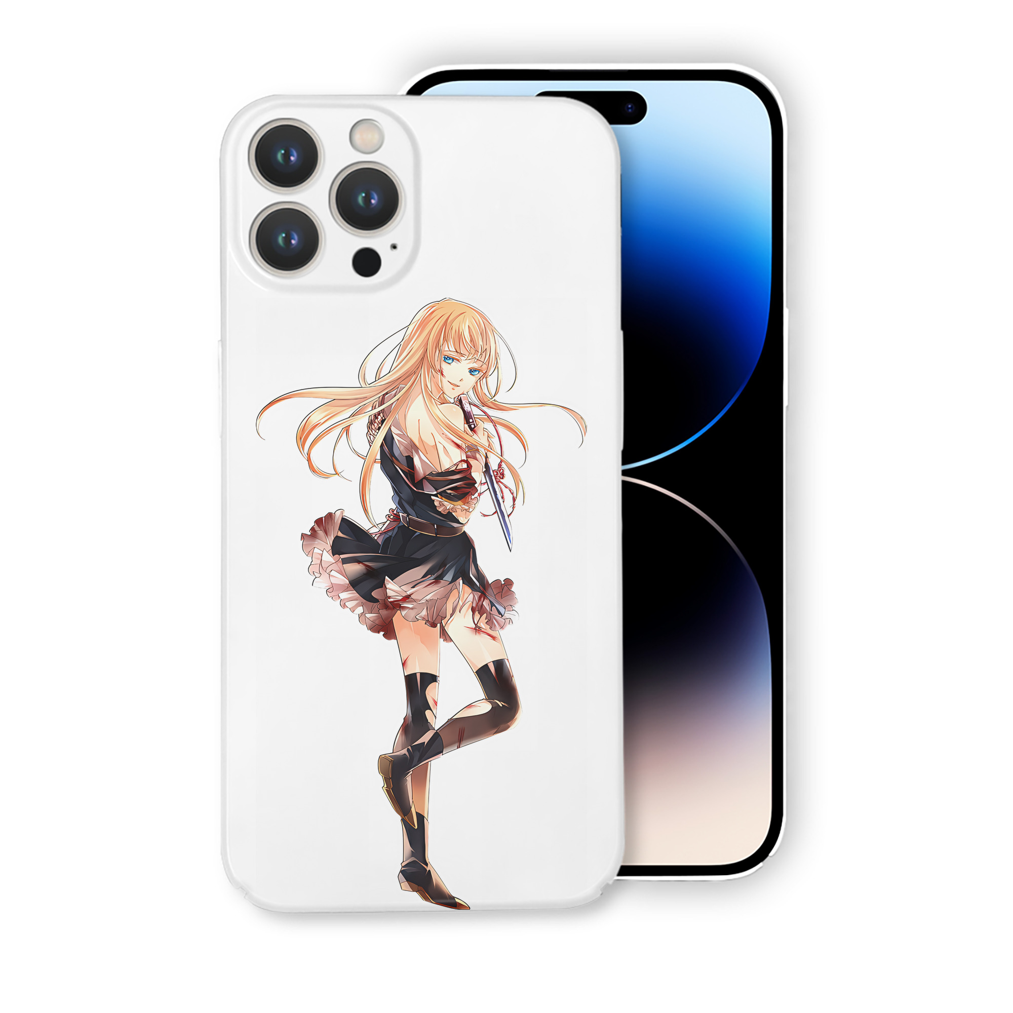 （画像用） 刀剣乱舞 Touken Ranbu 【iPhone 14シリーズ対応】ハードケース